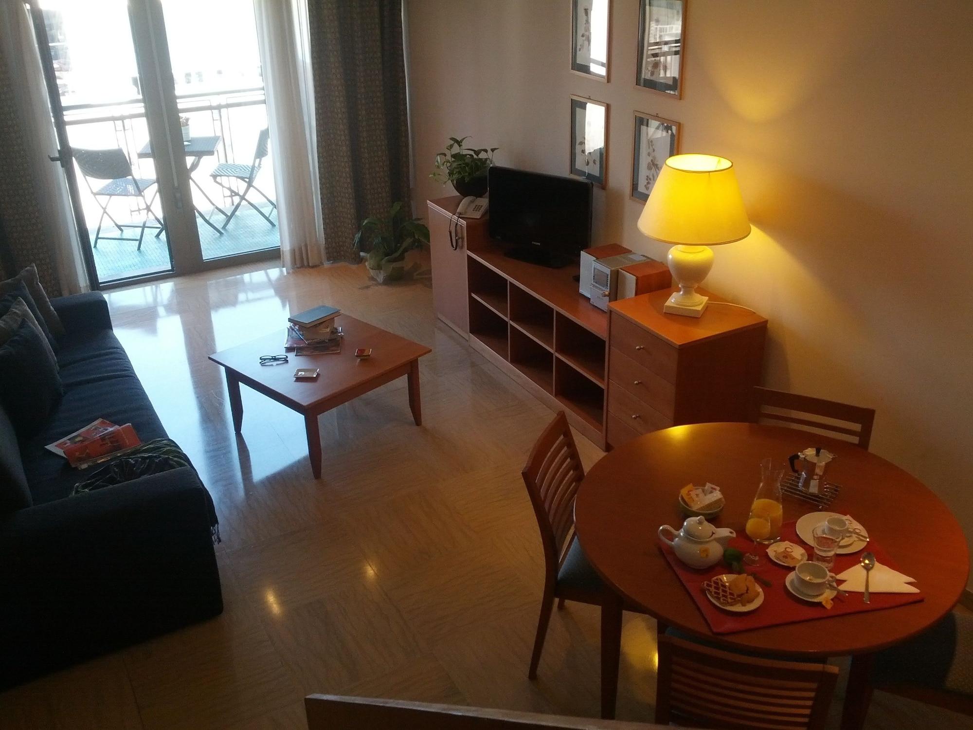 로마 Residenze Garden 아파트 호텔 외부 사진