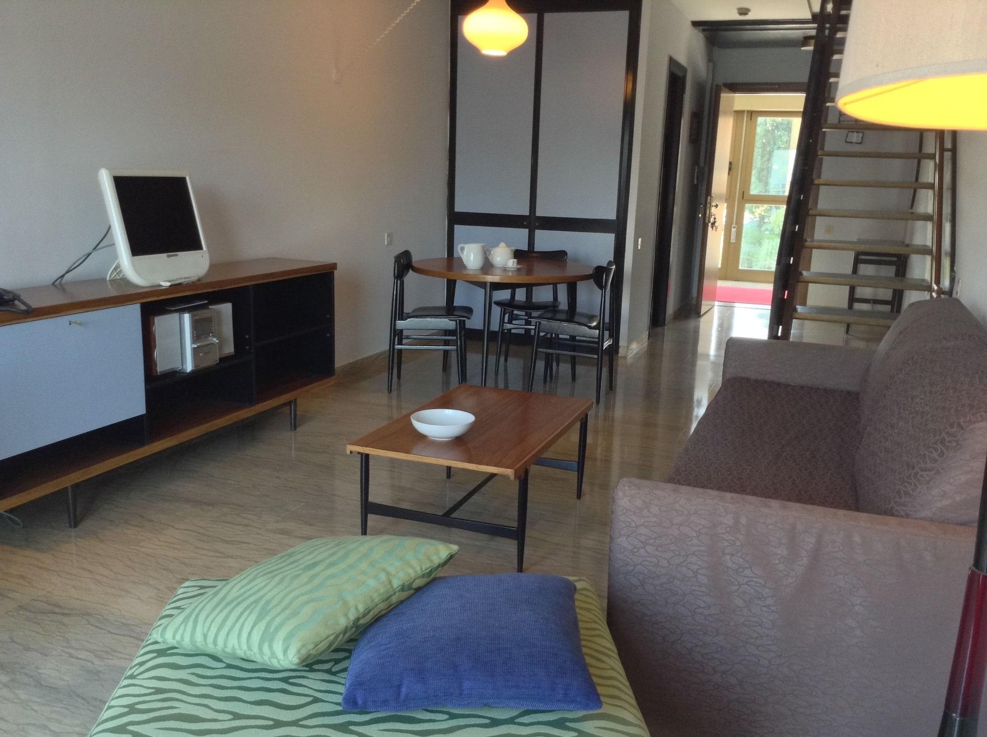 로마 Residenze Garden 아파트 호텔 외부 사진
