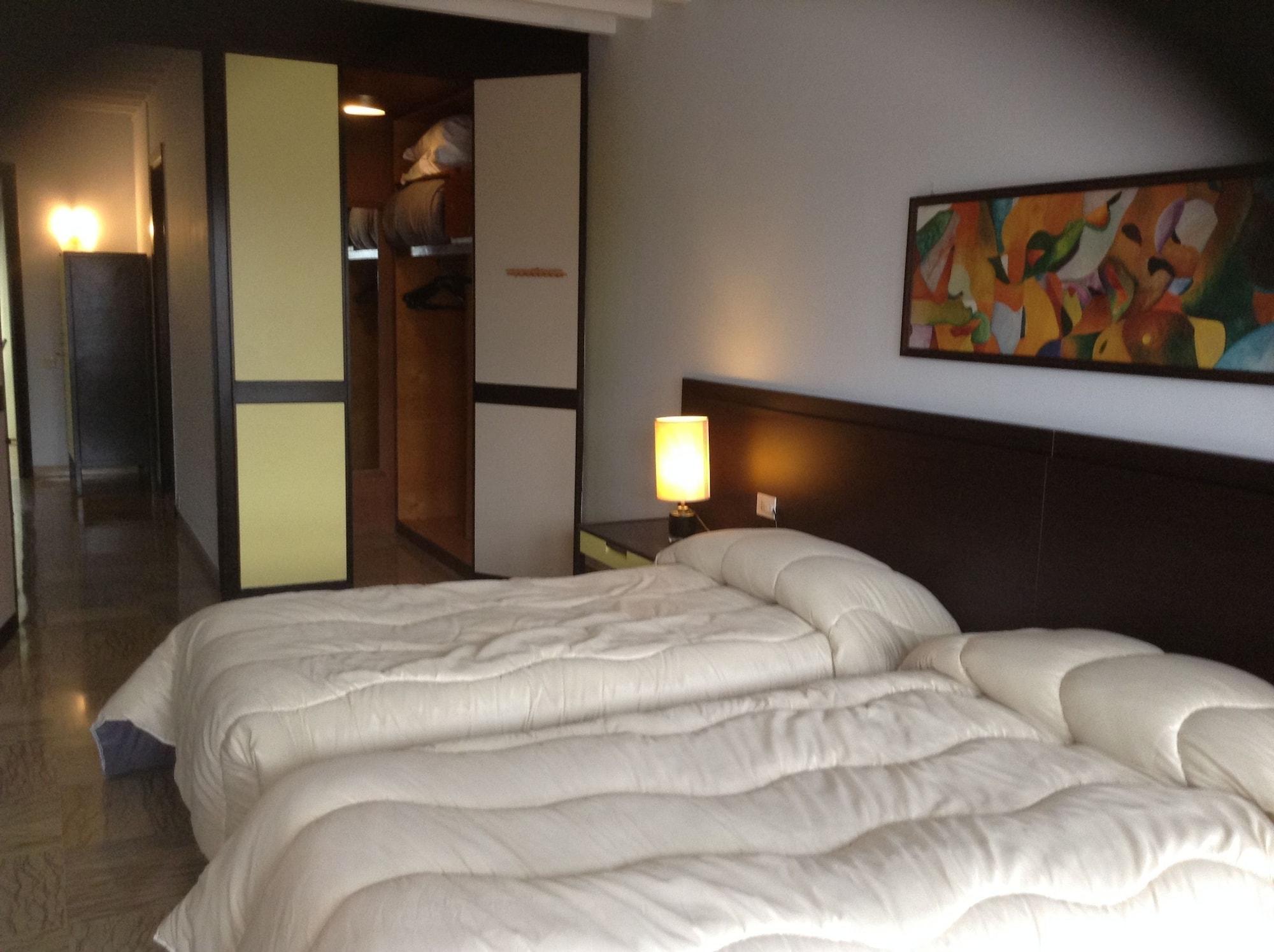 로마 Residenze Garden 아파트 호텔 외부 사진