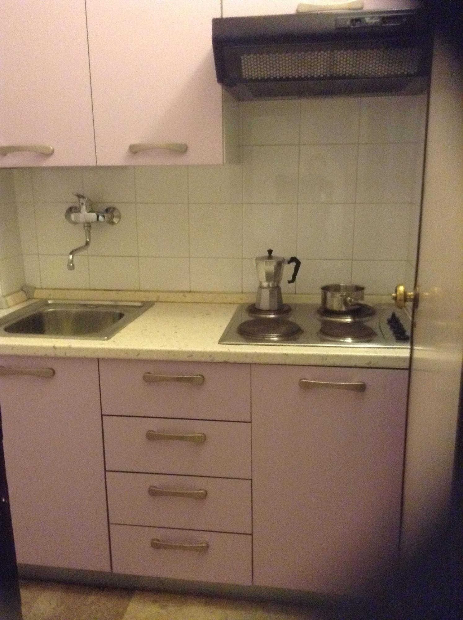 로마 Residenze Garden 아파트 호텔 외부 사진