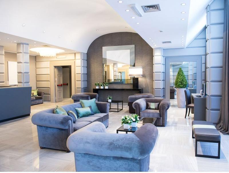 로마 Residenze Garden 아파트 호텔 외부 사진